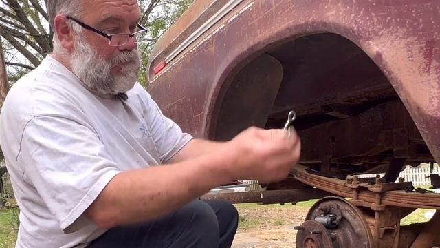 Ford F150 4x4 drum brakes| 1979| pt 1 смотреть онлайн
