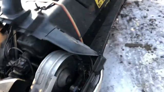 Снегоход Yamaha Viking 540