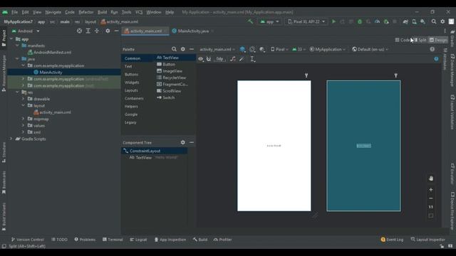 Create first android application in android studio | 2023 смотреть онлайн