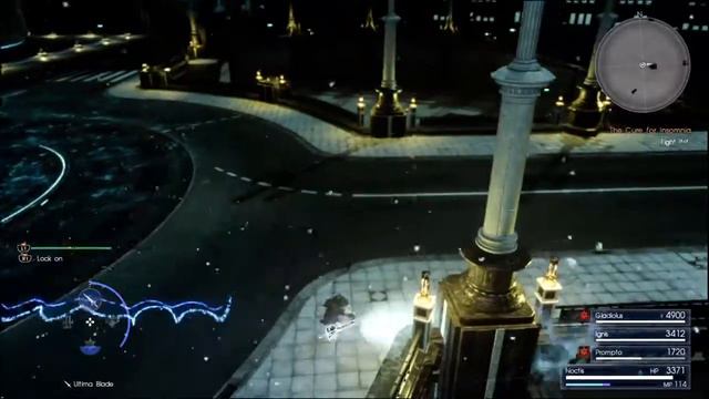 FINAL FANTASY XV - Ifrit Boss Fight смотреть онлайн