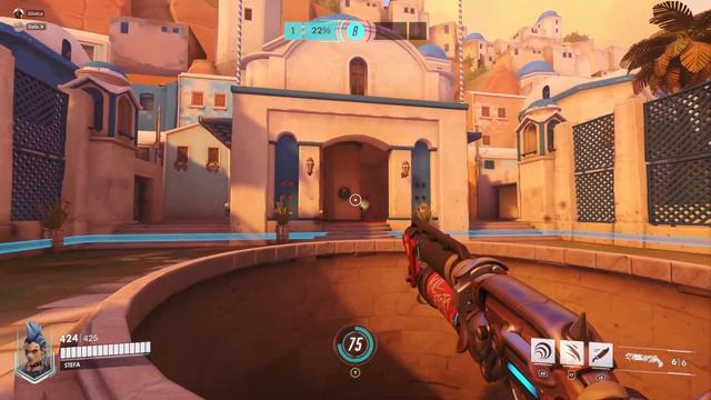 что вы сделали с Мёрси!?!(」°ロ°)」а Овервотч 2 смотреть онлайн