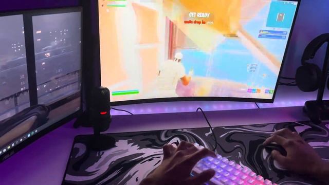 Fortnite But You Are On 240Hz (POV) + Handcam ?