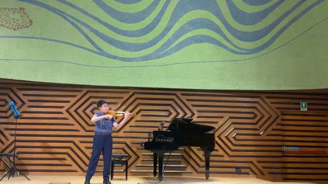 Aiden Yu (10) Locatelli: Caprice No. 20 in F смотреть онлайн