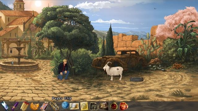 Broken Sword 5 | Best Buddies Achievement & Goat Easter Egg смотреть онлайн