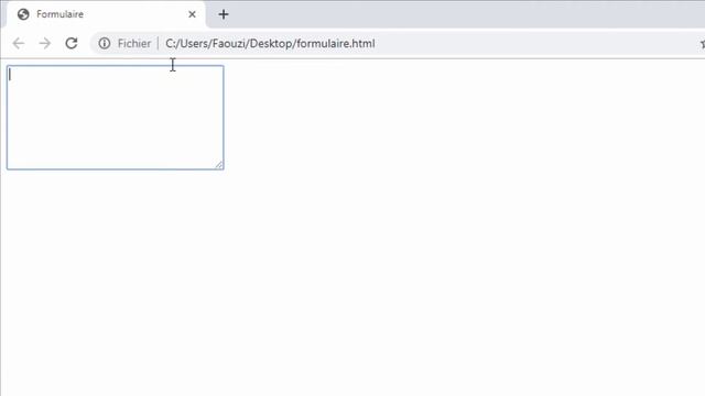 HTML للمبتدئين -25 - Les Formulaires 5 *TextArea смотреть онлайн