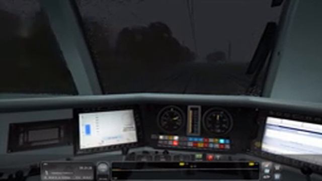 Train Simulator - Rush Hour Challenge (DB BR101 DBAG Red) смотреть онлайн