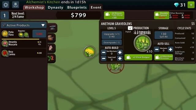 Crafting Idle Clicker - 3 - "Initial Automation" смотреть онлайн