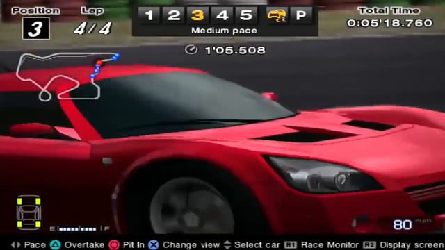 Gran Turismo 4 - Can B-Spec Win The Speedster Trophy? смотреть онлайн