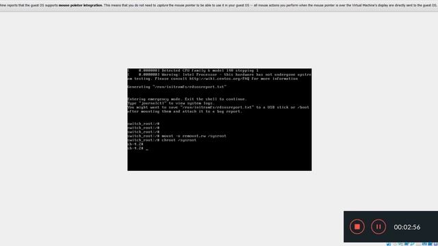 reset root user password in CentOS 7 | reset root password in centos and redhat linux смотреть онлайн