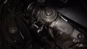 Как снять дроссельную заслонку и датчик N75 Audi A4 b6 1.9tdi 130 96 kw