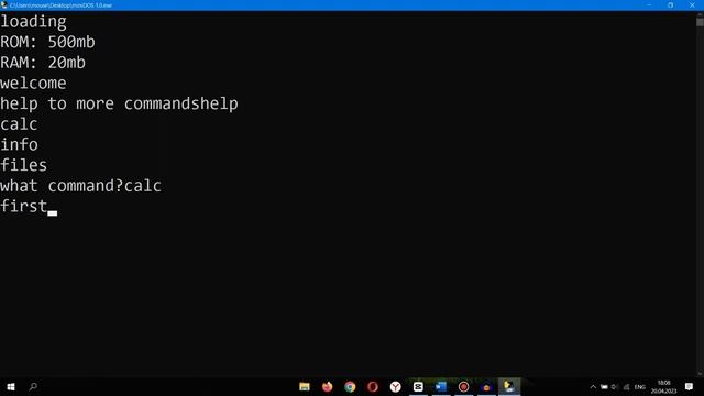 Мой проект на Python смотреть онлайн