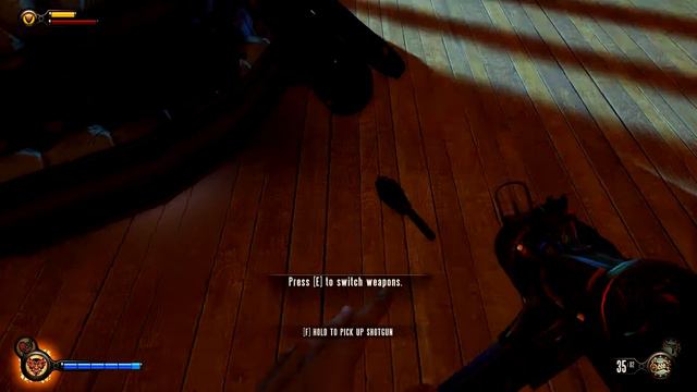 Bioshock Infinite Gameplay - #7 смотреть онлайн