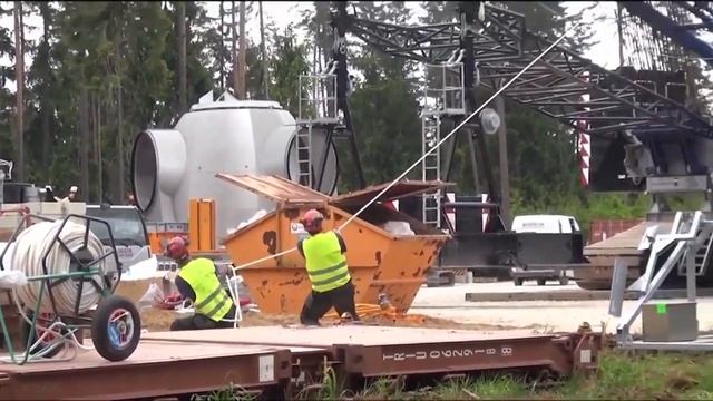 САМЫЙ МОЩНЫЙ ВЕТРОГЕНЕРАТОР В МИРЕ ЭНЕРКОН E-126 THE MOST POWERFUL WIND TURBINE IN THE WORLD смотреть онлайн