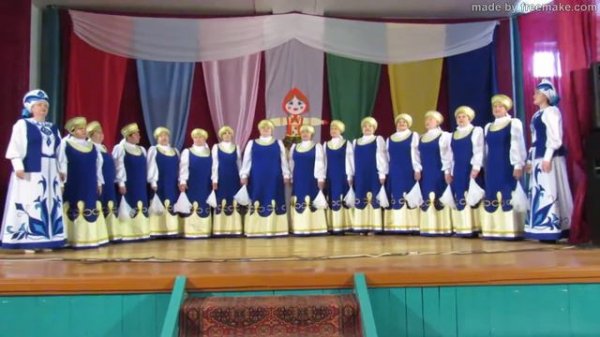 Вошла в избу девица