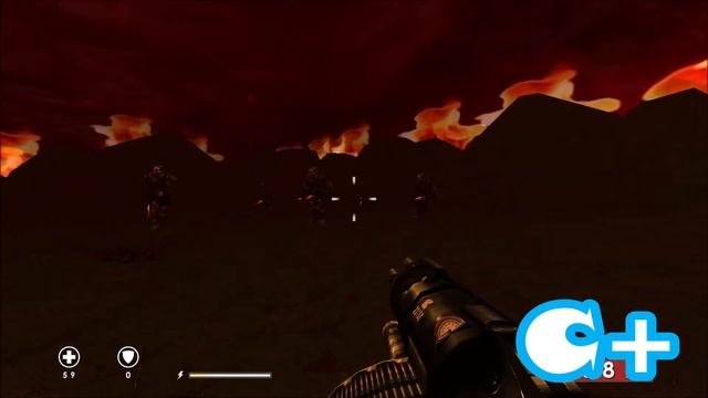 RTCW: The Dark Army: Uprising REMASTERED - Level 5 (Boss Fight) смотреть онлайн