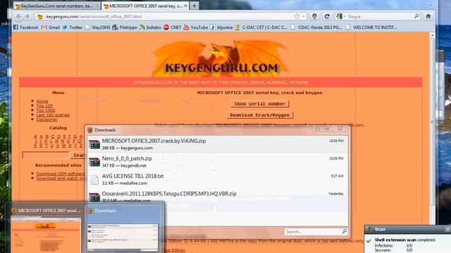 AVG Link Scanner Review & Test смотреть онлайн