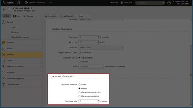 Automic Automation: Windows Job смотреть онлайн