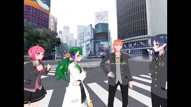 Tokyo Chronos Pt.2 Vr Visual Novel смотреть онлайн