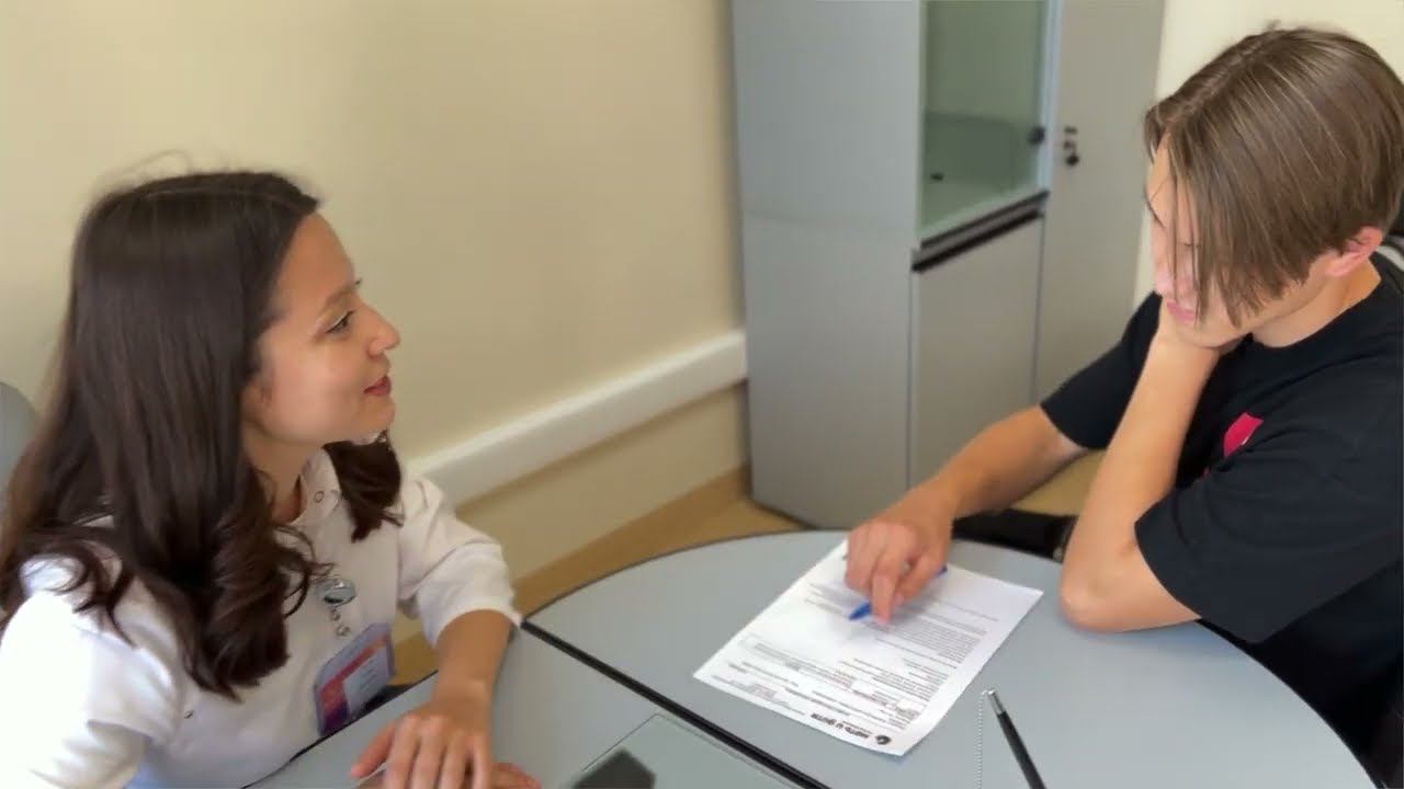 Регина Венеровна и Екатерина Вячеславовна | Отделение химиотерапии | Мать и Дитя - ИДК Самара смотреть онлайн