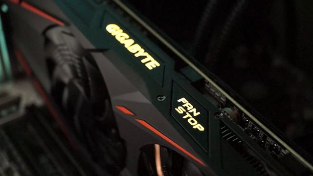 GIGABYTE GTX 1060 G1 GAMING RGB COLOR LIGHTING смотреть онлайн