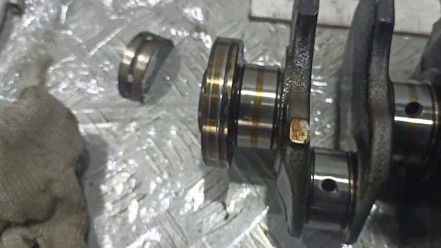 Коленвал двигателя 350A1000 Fiat 1.4L купить в Курске смотреть онлайн