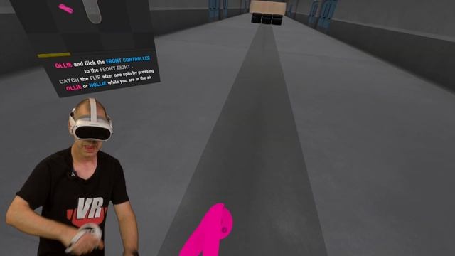 VR Skater SL / PICO 4 / Deutsch / Erster Eindruck / PICO 4 VR Spiele Deutsch / PICO 4 VR Deutsch смотреть онлайн