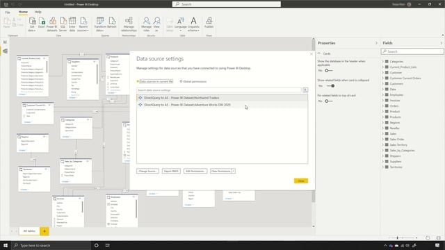 Delete sources for DirectQuery over Microsoft Power BI datasets and Azure Analysis Services смотреть онлайн