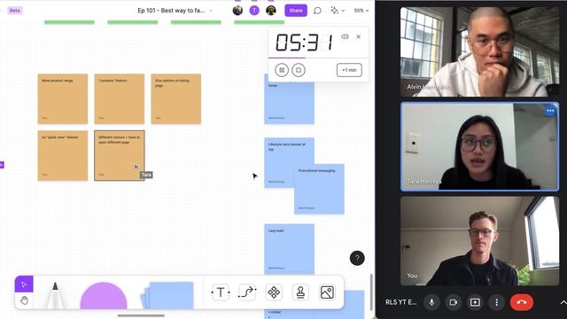 Super efficient Remote Team Meeting! (using FigJam) смотреть онлайн