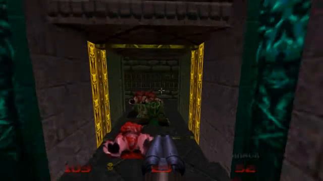 Doom64 MAP36: Shadows Watching WMD FM PS. смотреть онлайн