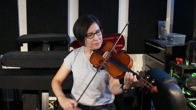 BACH - MINUET 3 | Suzuki Violin Book 1 (3 tempos with accompaniment) смотреть онлайн