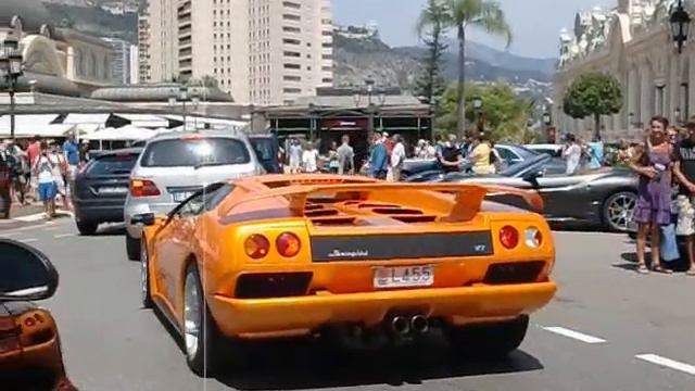Lamborghini Diablo VT - 6.0L engine sound !!! смотреть онлайн