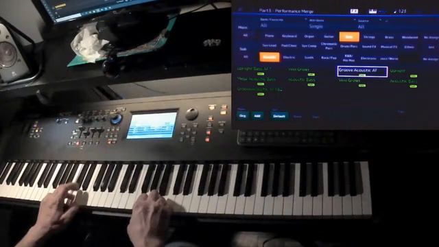Yamaha MODX just play смотреть онлайн