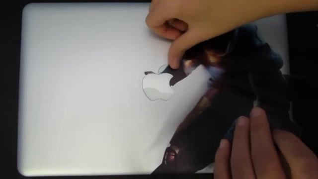 Macbook 13" Decal (Skin) installation смотреть онлайн
