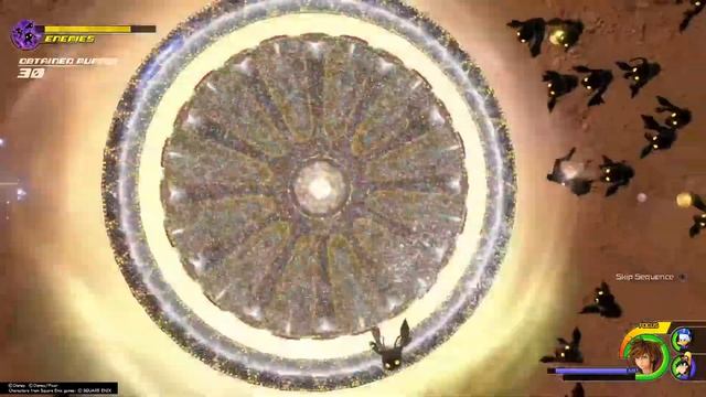 KINGDOM HEARTS Ⅲ Army battle смотреть онлайн