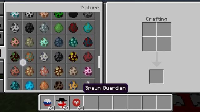 (It's finally here!) Minecraft Countryballs mod showcase + Chaotic Battles