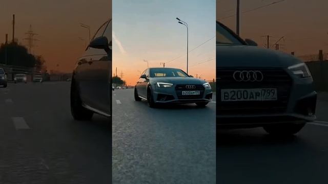 Audi A4 promo смотреть онлайн