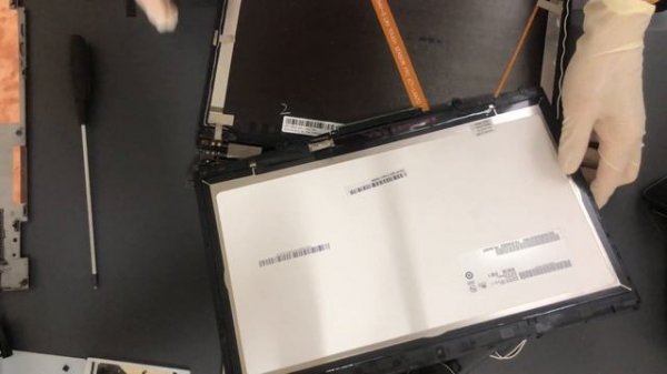 ThinkPad X1 Yoga 1st disassembly