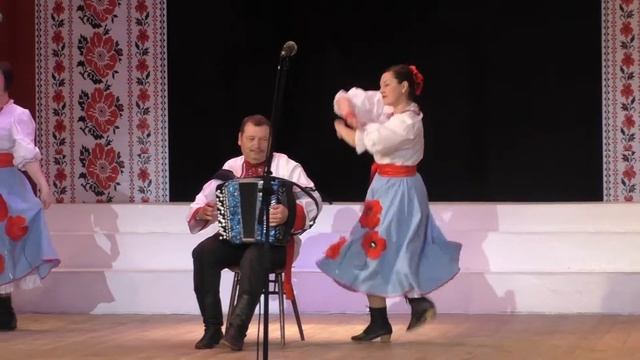Леди Денс - танец "Гармонист" р.п.Кузоватово смотреть онлайн