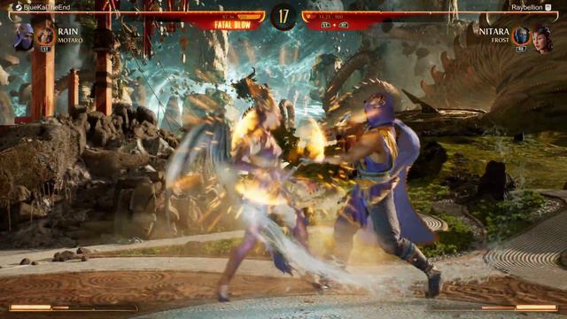 Mortal Kombat 1 - Rain Kombat League Matches Session 2 | "WAAAH~" 🤣 смотреть онлайн