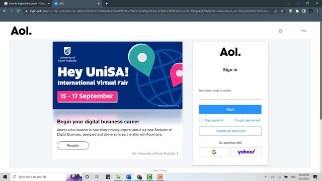 Aol Login | Aol.com Account Login Guide | Aol Mail Sign In 2023