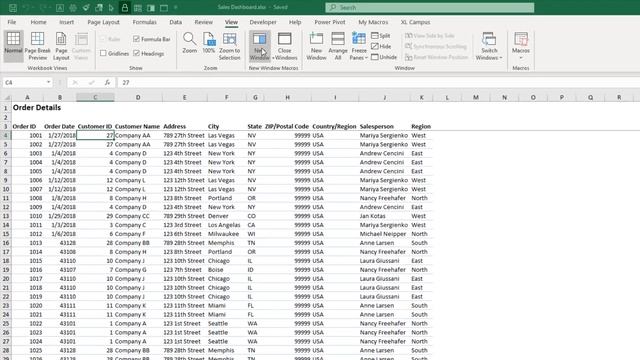 Gridlines & Freeze Panes Disappear in New Excel Window смотреть онлайн
