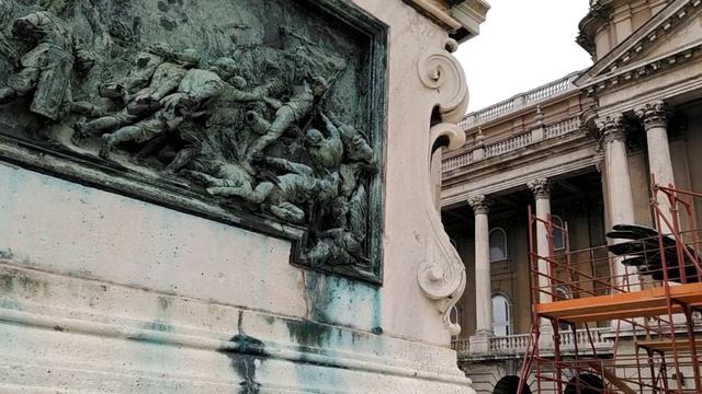 "БУДАЙСКАЯ КРЕПОСТЬ". Будапешт. Венгрия."BUDA CASTLE or ROYAL PALACE". Budapest. Hungary. смотреть онлайн