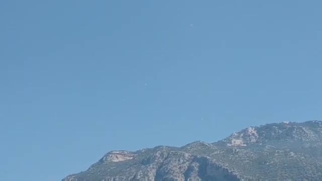 Турция,пляж Олюдениз, море. смотреть онлайн