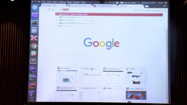Migrating legacy back-office modules in a future-proof way, by E. Modrić | Web Summer Camp 2017 смотреть онлайн