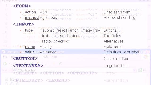 HTML Tutorial - 14 - Forms II смотреть онлайн