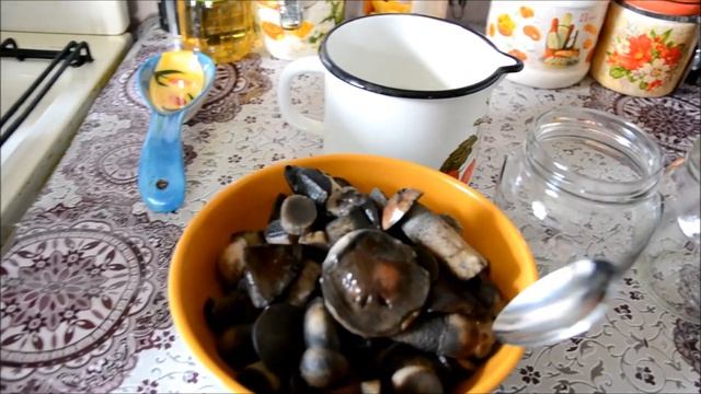 Маринованные подосиновики/Отличный маринад для всех видов грибов смотреть онлайн