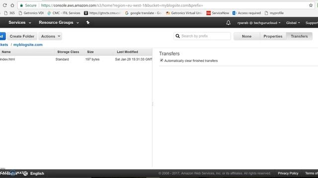 Serverless website hosting | Host Static Website on Amazon S3 | S3 Website смотреть онлайн