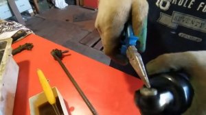 Перебираю амортизатор в Мотоленде/MOTOLAND CRF