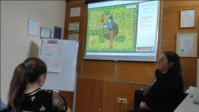 Защита проектов курса 'Программирование на JavaScript в CodeCombat' смотреть онлайн