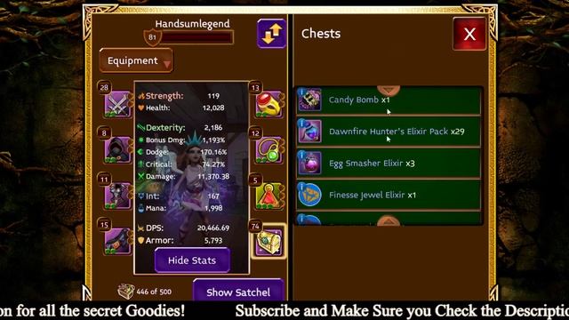 How to GET EXTREMELY STRONG at Level 81 || 20K+ DPS смотреть онлайн